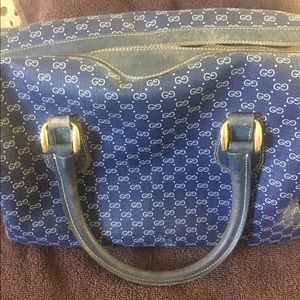 Authentic RARE Vintage Gucci handbag